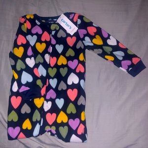 Carter pajama heart